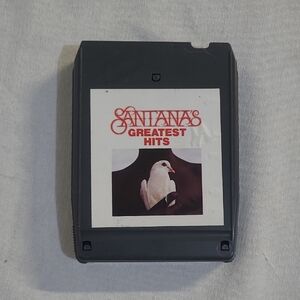Santana's Greatest Hits 8-Track Tape PC33050